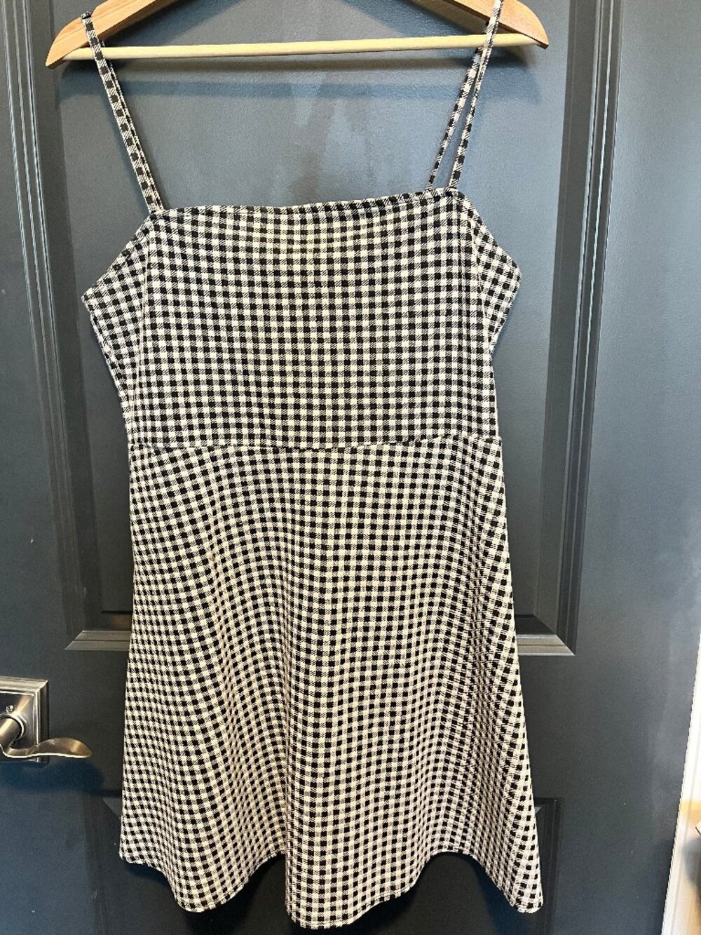 Cute Gingham Dress